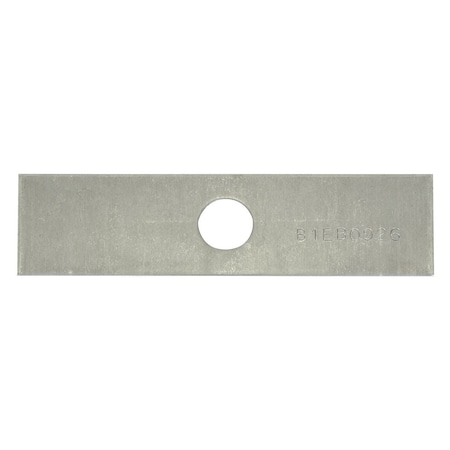 A & I Products BLADE, EDGER 8"L, .125"THK, 2"W, 1"CH NP; Box of 50 8" x7.4" x3" A-B1EB0926